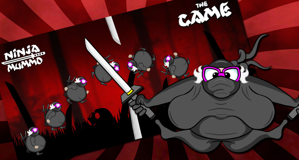 Netin parhaimpia pelejä on Ninja Mummo the Game